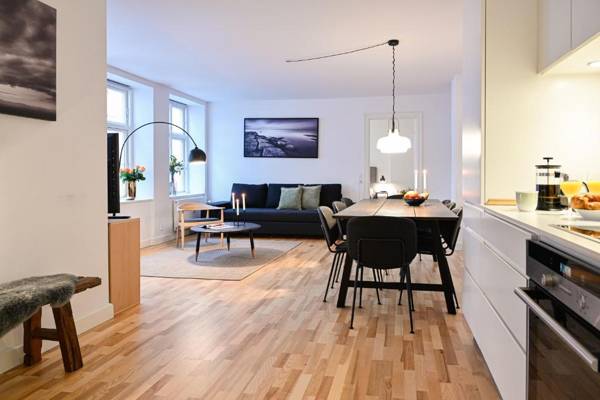 Cozy 2-bedroom apartment in downtown Copenhagen 350 meters to the metro station
