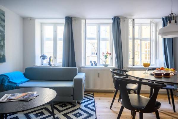 Hyggelig 1 bedroom apartment in the historical centre of Copenhagen