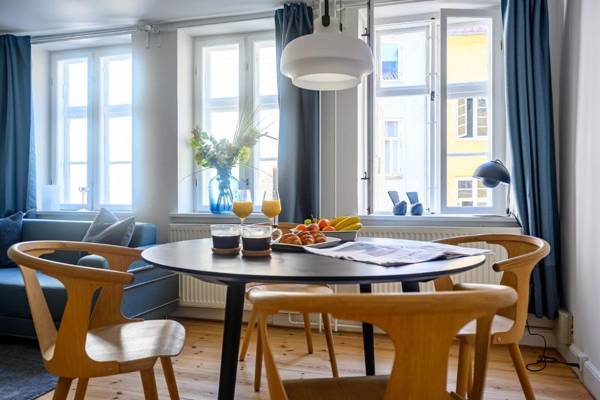Cozy 1-bedroom apartment in the historical center of Copenhagen close to Tivoli