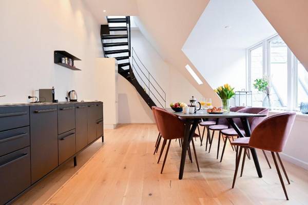 Modern apartment in the heart of Copenhagen
