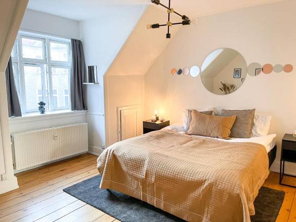 115SQM Apartment in the Heart of Copenhagen - Designer Furniture