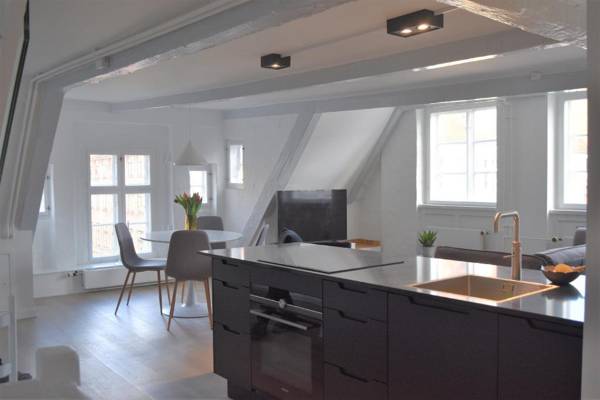 Hyggelig 1 -bedroom apartment in the building from 1800 in heart of Copenhagen