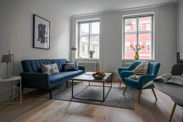 Bright 2-bedroom apartment in the center of Copenhagen