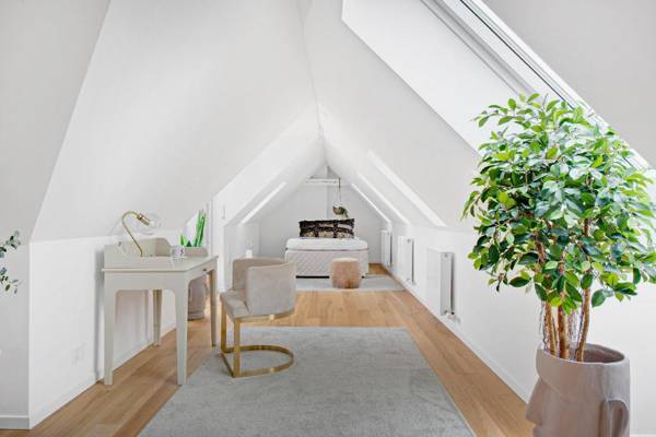 Spacious and Bright 1 bedroom apartment with terrace in central Copenhagen