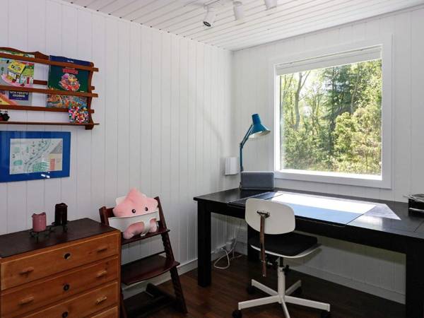 Workspace - Modern Holiday Home in Hadsund with Sauna