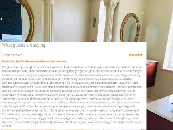 aday - Aalborg City Center big apartment