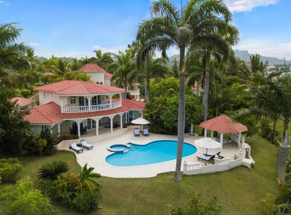 Puerto Plata DR 6 bd VIP Villa All Inclusive Is Extra