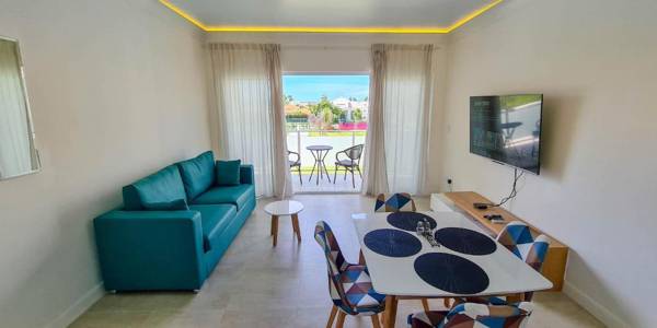 Modern condos at Ocean Village