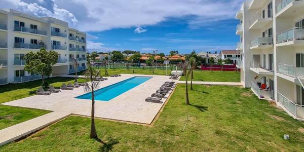 Modern condos at Ocean Village