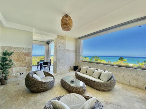 Beachfront Luxury Pent-House at Aquamarina Cap Cana