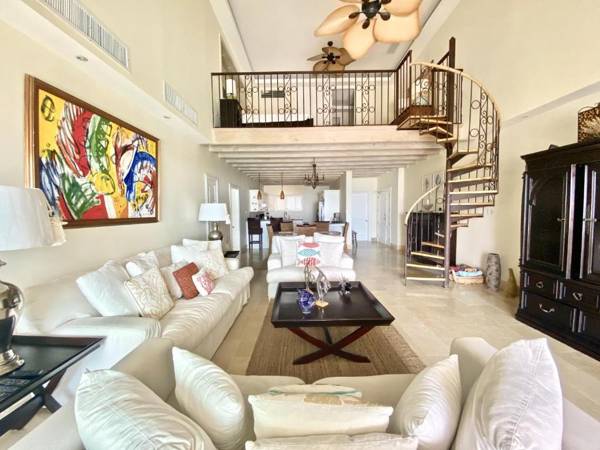 Stunning Beachfront Pent-House at Cap Cana Punta Cana