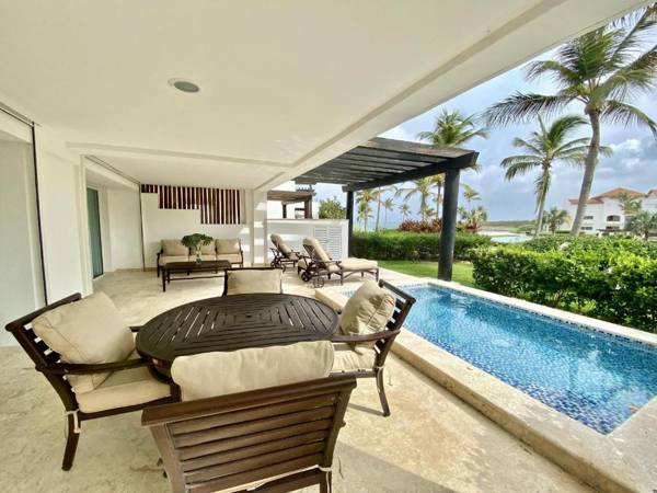 Cap Cana luxury condo with private pool and private beach!
