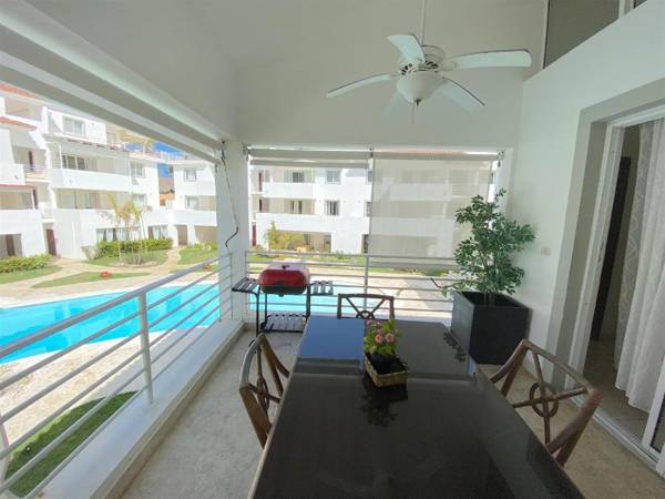 POOL VIEW DUPLEX BAVARO BEACH and SPA