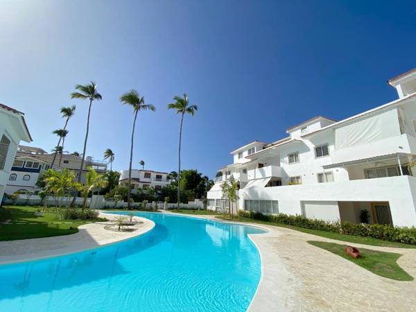POOL VIEW DUPLEX BAVARO BEACH and SPA