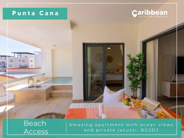 BG2D3 Amazing apartment with private picuzzi in private terrace