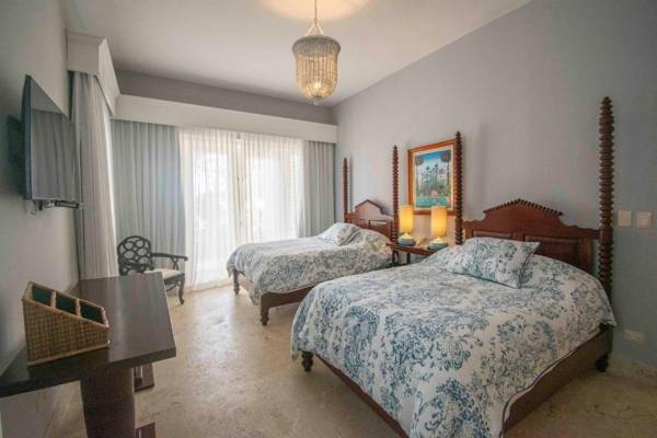 La Guappa - ocean front luxury villa in exclusive Punta Cana golf and beach resort