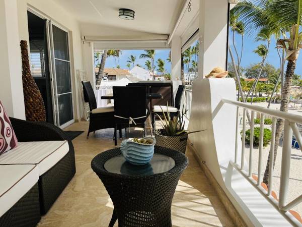 Beach front Flor de Mar Los Corales Playa Bavaro
