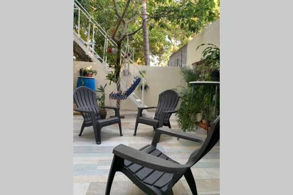 Céntrico para 2 personas con tv marquesina luz y cocina