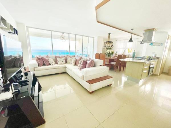 Marbella Towers gorgeous 3BR Apt  Beachfront