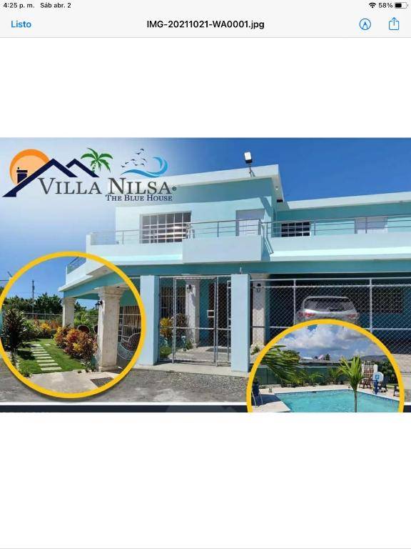 Villa Nilsa ( The Blue House )