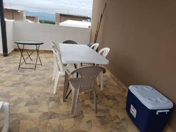 Aprtamento Deluxe Santiago Residencial Palma Real R402