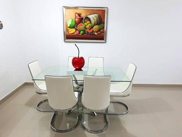 3 bedrooms appartement with shared pool furnished garden and wifi at Santiago De Los Caballeros
