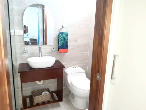 3 bedrooms appartement with shared pool furnished garden and wifi at Santiago De Los Caballeros