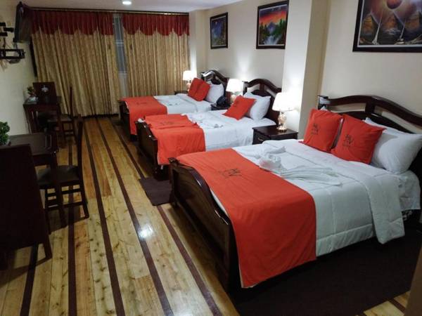 HOTEL VELANEZ SUITE Riobamba