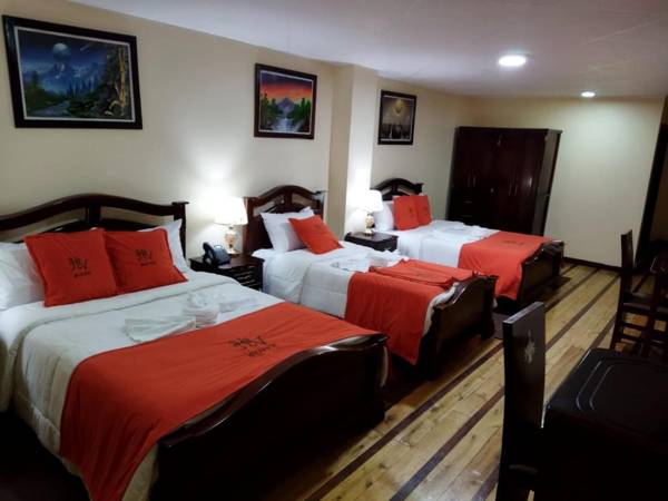 HOTEL VELANEZ SUITE Riobamba