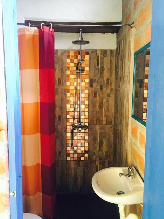 Blue Door Housing Historic Quito