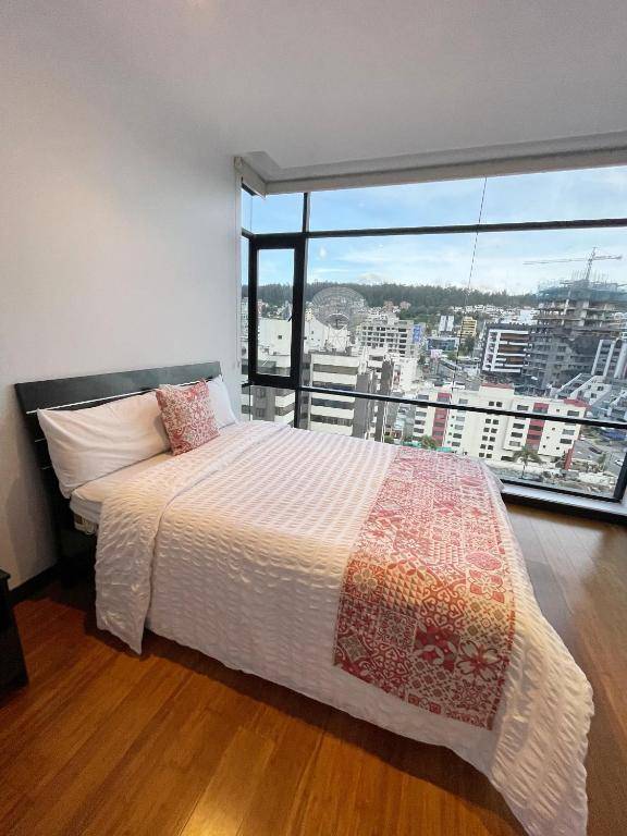 Departamento de Lujo La Carolina - Quicentro Shopping