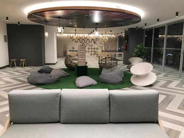 Suite Apartamento Espectacular Vista La Carolina - ONE Quito