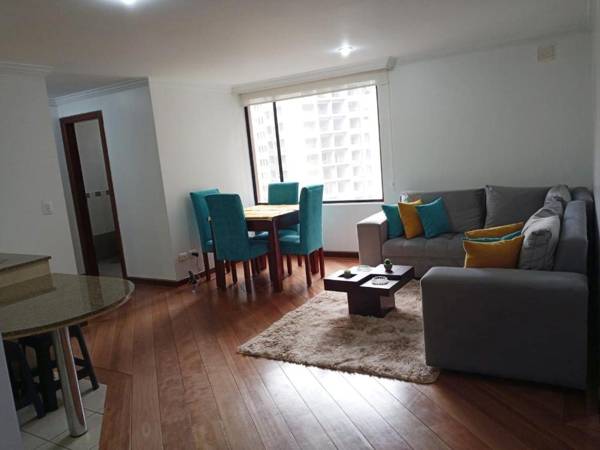 Quitos Angels Republica Downtown 2-room flat  7th floor 92m2