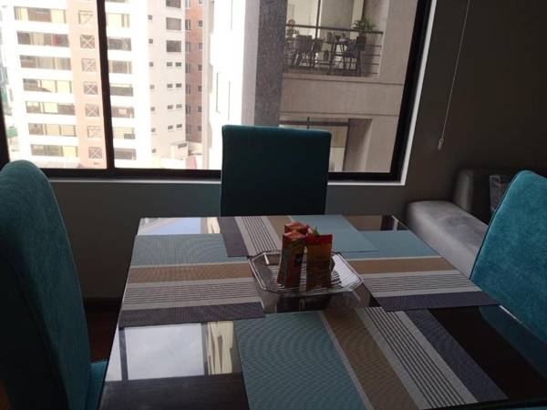 Quitos Angels Republica Downtown 2-room flat  7th floor 92m2