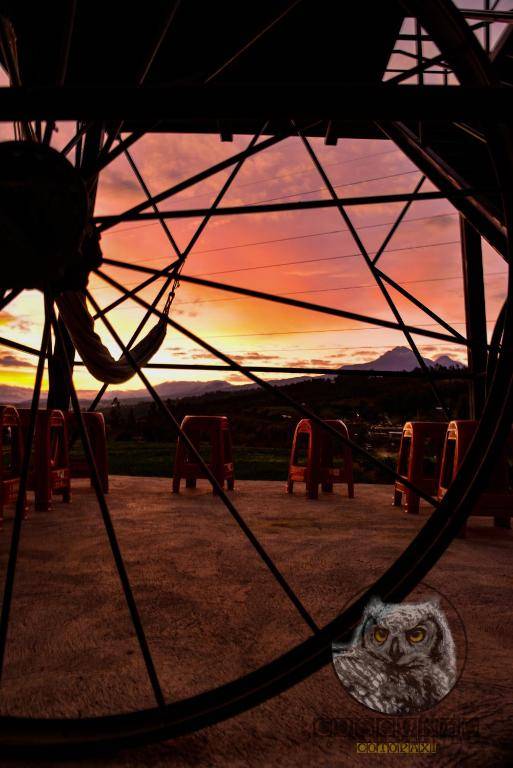 Cuscungo Cotopaxi Hostel & Lodge