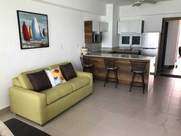 Resort Playa Azul Departamentos frente al mar