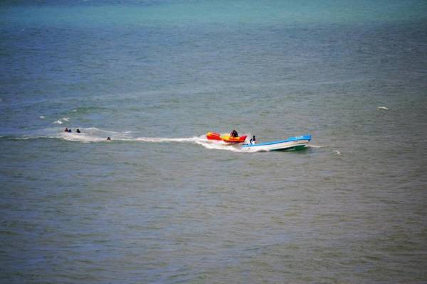Encantador departamento frente al mar con WIFI