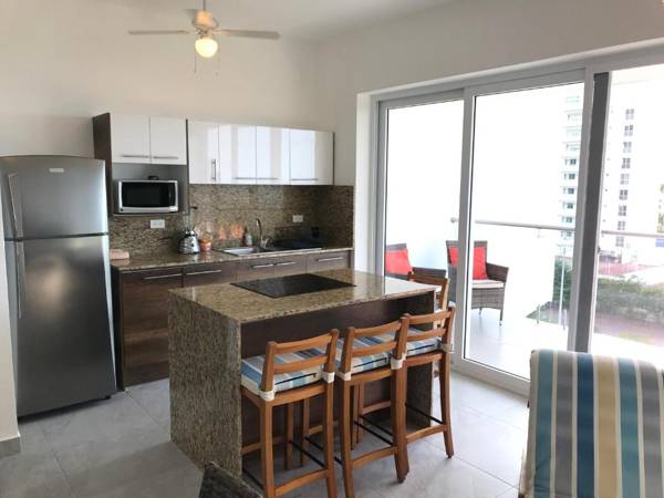 Departamento vista al mar 2D