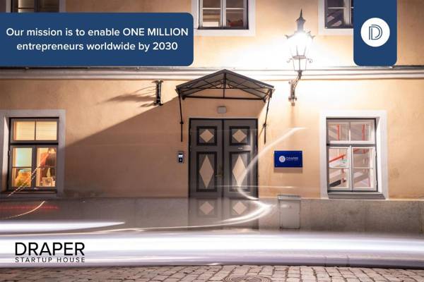 Draper Startup House for Entrepreneurs