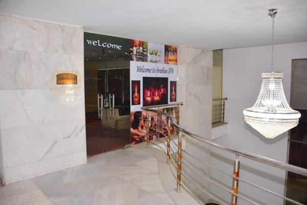 Aracan Pyramids Hotel