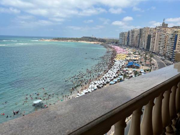 Panorama Beach Montaza Apartments 12