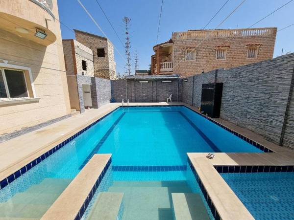 Villa L-3eela(فيلا العيلة) 7Master BRPrivate Pool