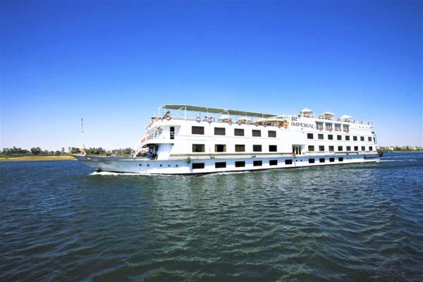 Jaz Imperial Nile Cruise - Every Thursday from Luxor for 07 & 04 Nights - Every Monday From Aswan for 03 Nights