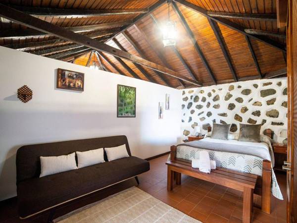 Authentic holiday home full of character with lots of privacy and stunning view