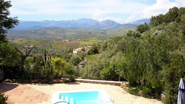3 bedrooms house with private pool enclosed garden and wifi at Los Romanes