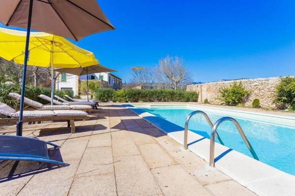 Villa in Consell with private pool air conditioning and Wifi
