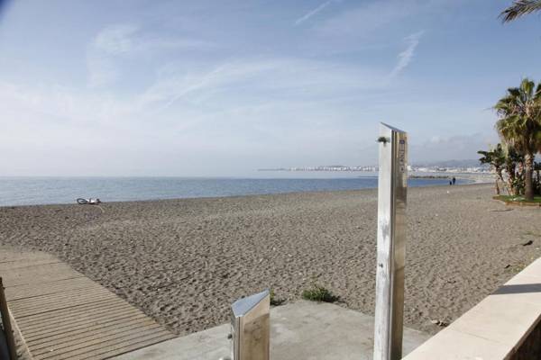 Costa del Sol a 100m Playa SuperPiscina Garaje Microclima