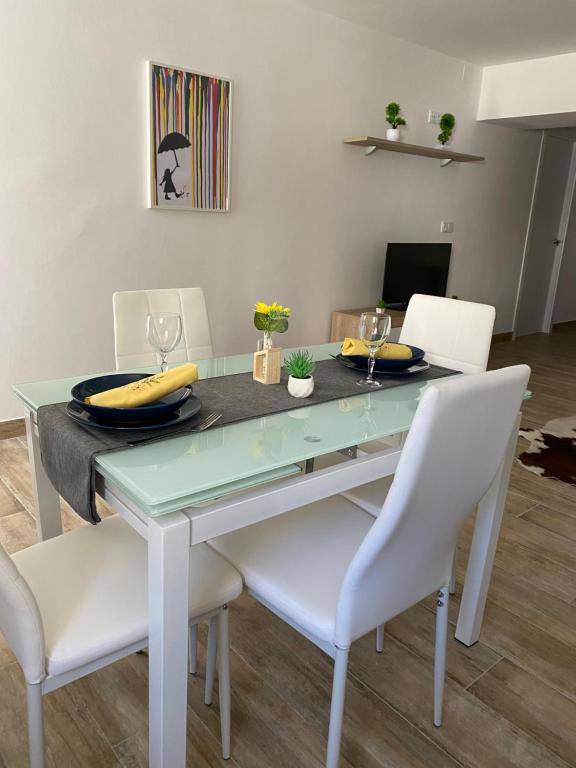 La Casita Alere en Playa Carnota con patio y barbacoa