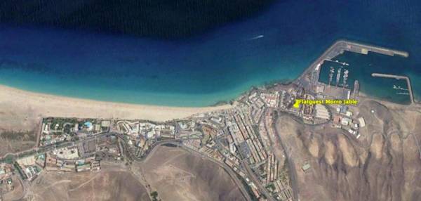 Flatguest Morro Jable * Beach * Terrace * BBQ