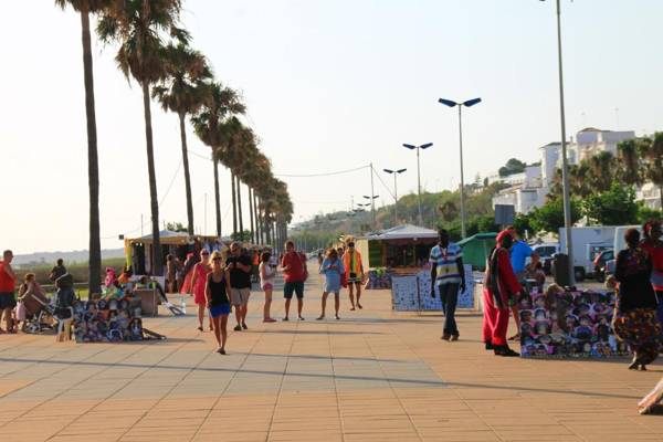 Apartamento cerca de la playa con WiFi